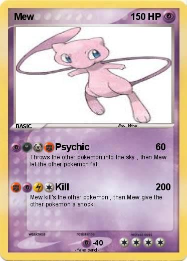 Pokemon Mew