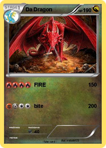 Pokemon Da Dragon