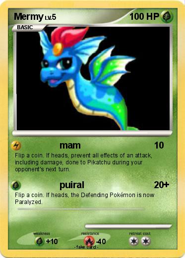 Pokemon Mermy