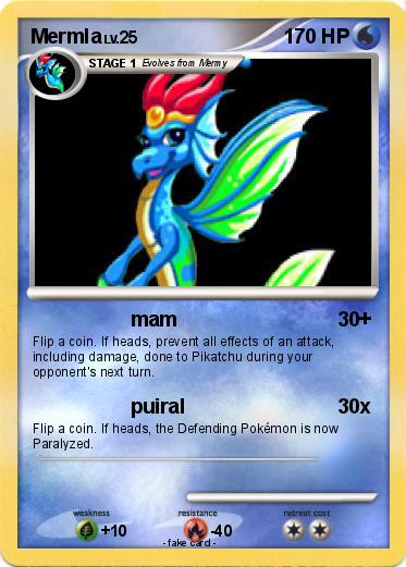 Pokemon Mermla