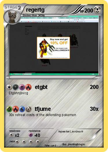 Pokemon regertg