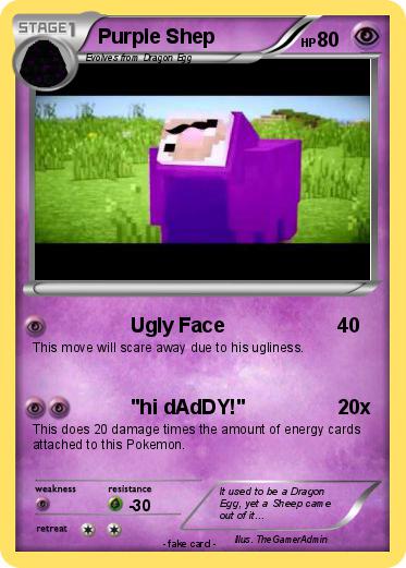 Pokemon Purple Shep