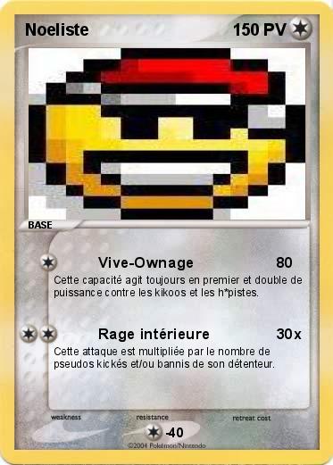 Pokemon Noeliste