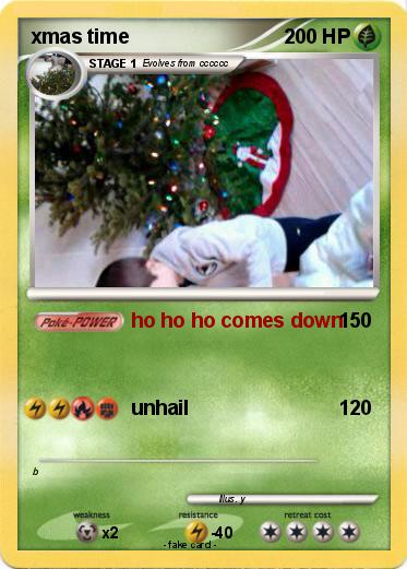 Pokemon xmas time