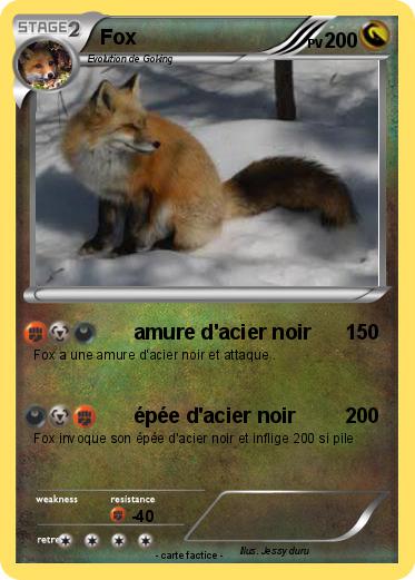 Pokemon Fox