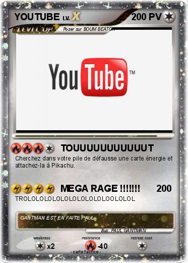 Pokemon YOUTUBE