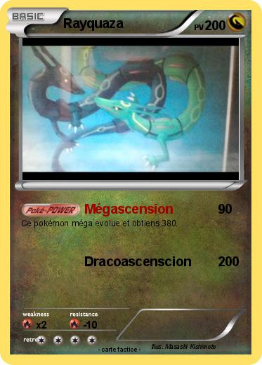 Pokemon Rayquaza