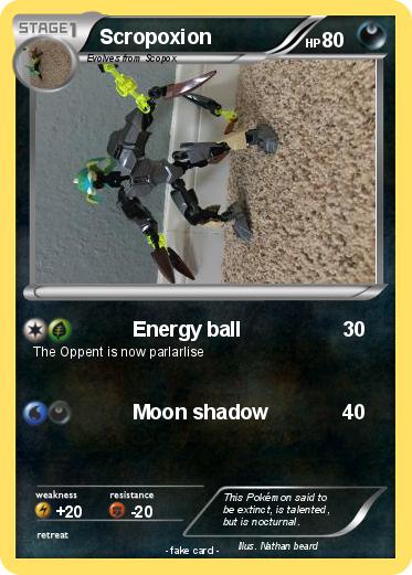 Pokemon Scropoxion