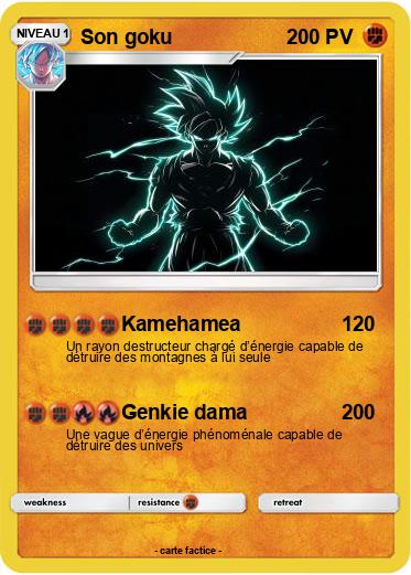 Pokemon Son goku