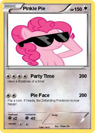Pokemon Pinkie Pie