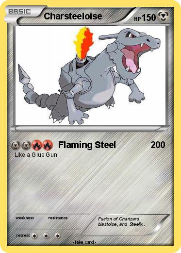 Pokemon Charsteeloise