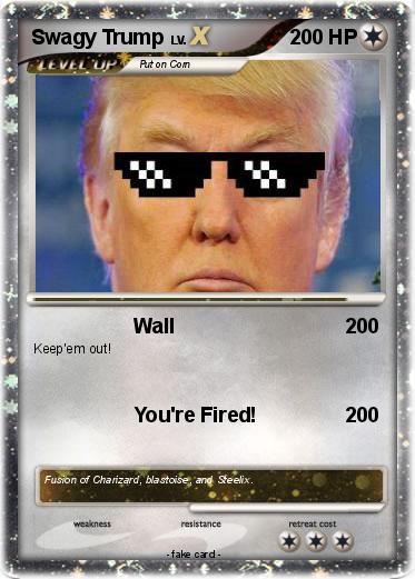Pokemon Swagy Trump