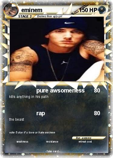 Pokemon eminem