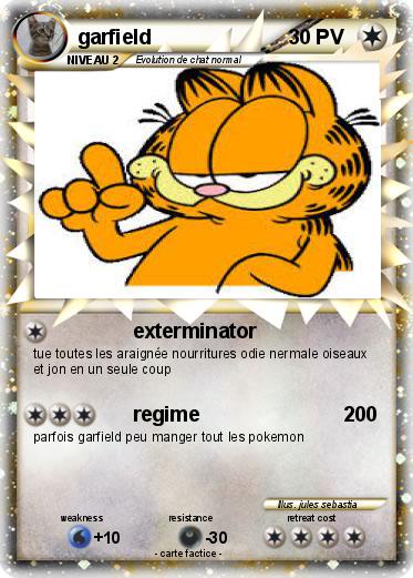 Pokemon garfield