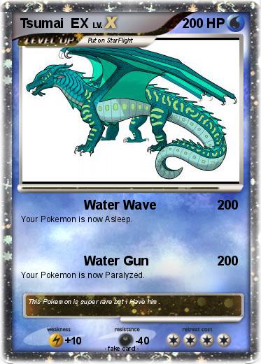 Pokemon Tsumai  EX