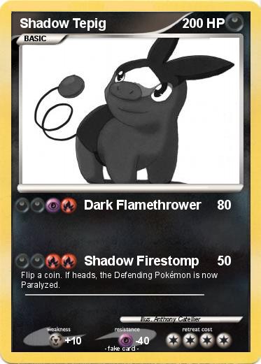 Pokemon Shadow Tepig