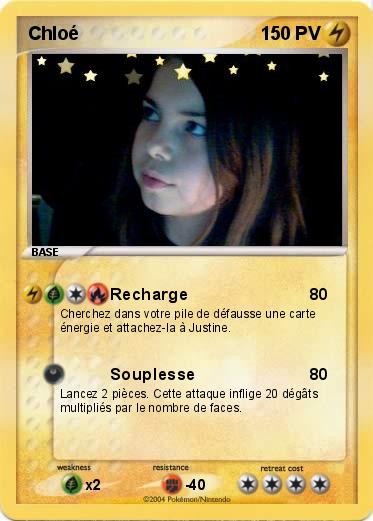 Pokemon Chloé