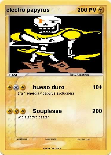 Pokemon electro papyrus