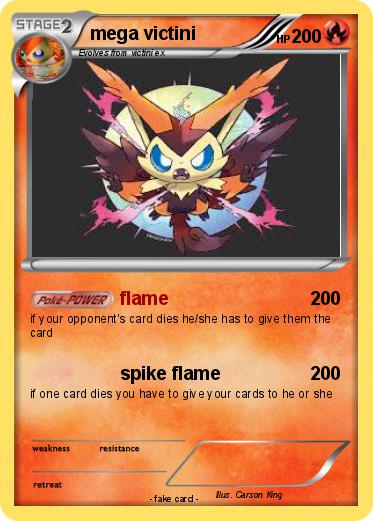 Pokemon mega victini