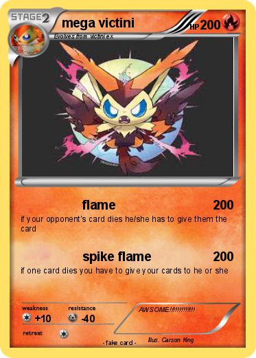 Pokemon mega victini