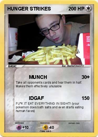 Pokemon HUNGER STRIKES