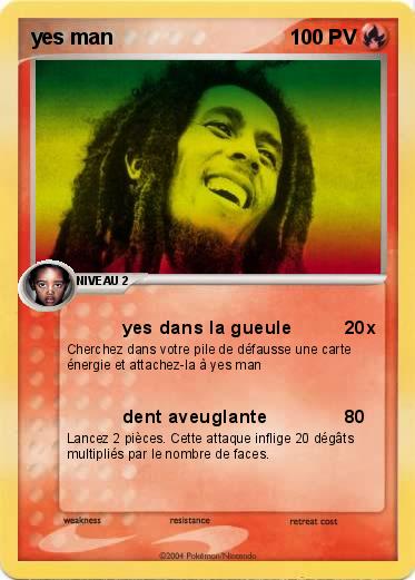Pokemon yes man