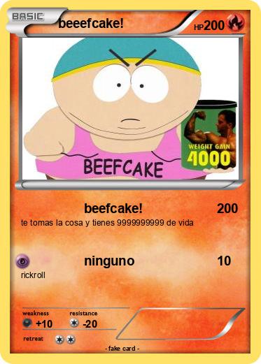Pokemon beeefcake!