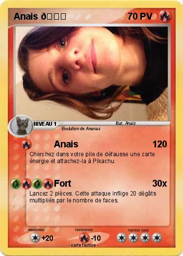 Pokemon Anais ????