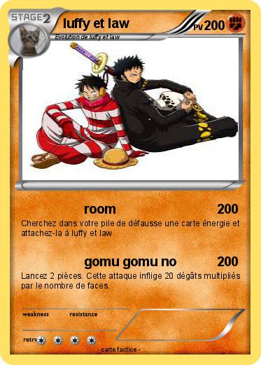 Pokemon luffy et law