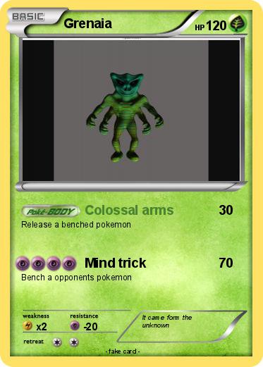 Pokemon Grenaia