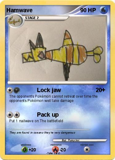 Pokemon Hamwave