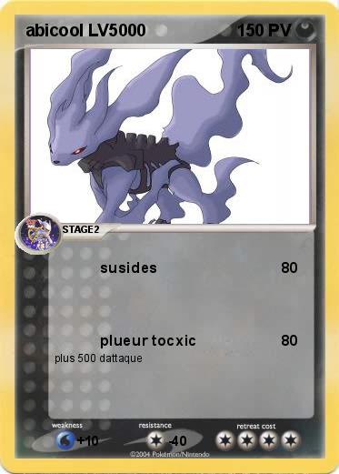 Pokemon abicool LV5000