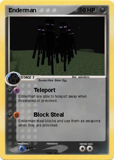 Pokemon Enderman