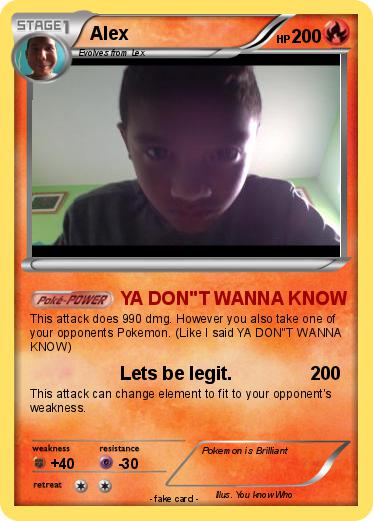 Pokemon Alex