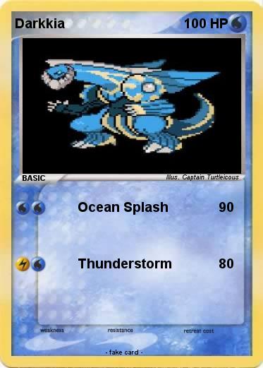 Pokemon Darkkia