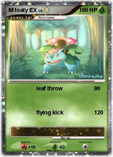 Pokemon M toaty EX