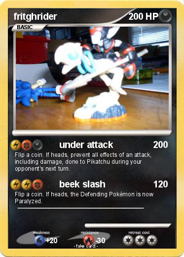 Pokemon fritghrider