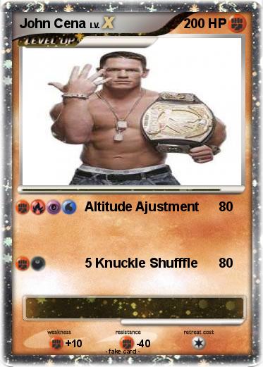 Pokemon John Cena
