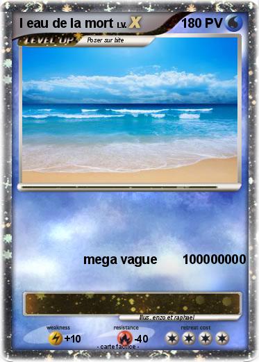 Pokemon l eau de la mort
