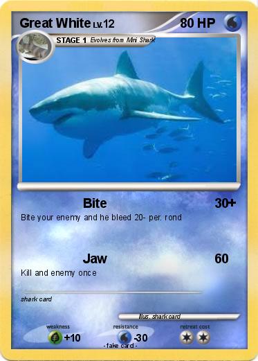 Pokemon Great White