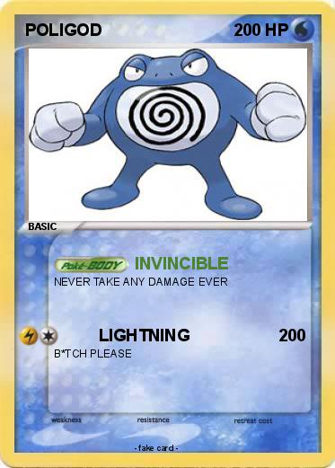 Pokemon POLIGOD