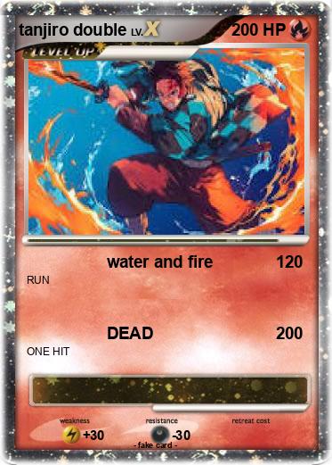 Pokemon tanjiro double