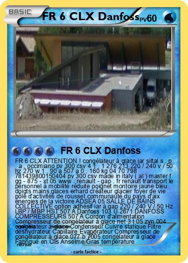 Pokemon FR 6 CLX Danfoss