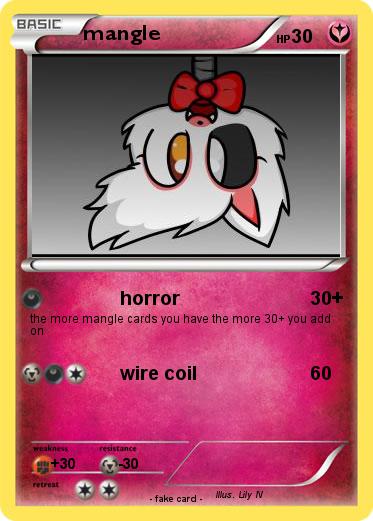 Pokemon mangle