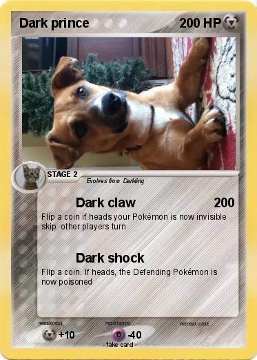 Pokemon Dark prince