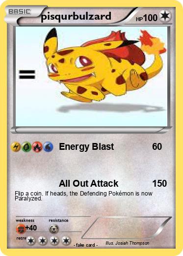 Pokemon pisqurbulzard