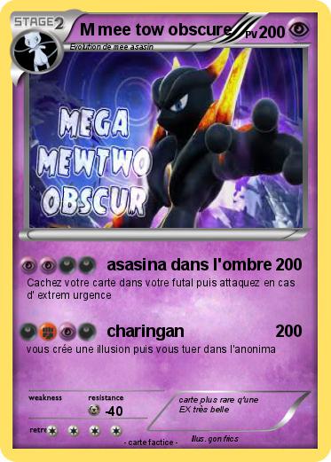 Pokemon M mee tow obscure