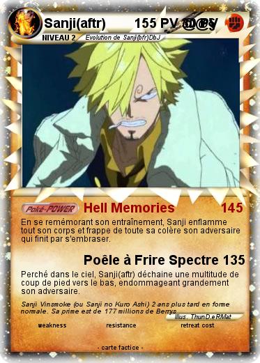 Pokemon Sanji(aftr)        155 PV @@§