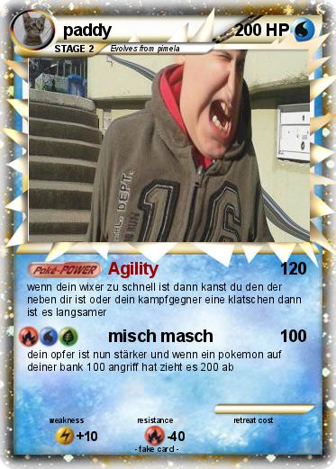 Pokemon paddy