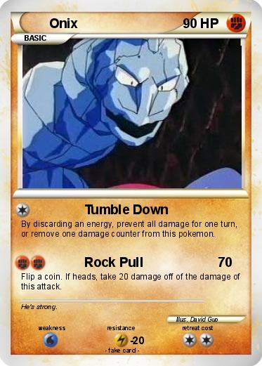Pokemon Onix